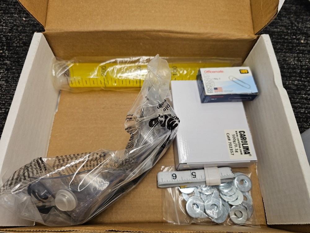 Carolina 580090 Central Materials Modules *PICTURED ITEMS ONLY
