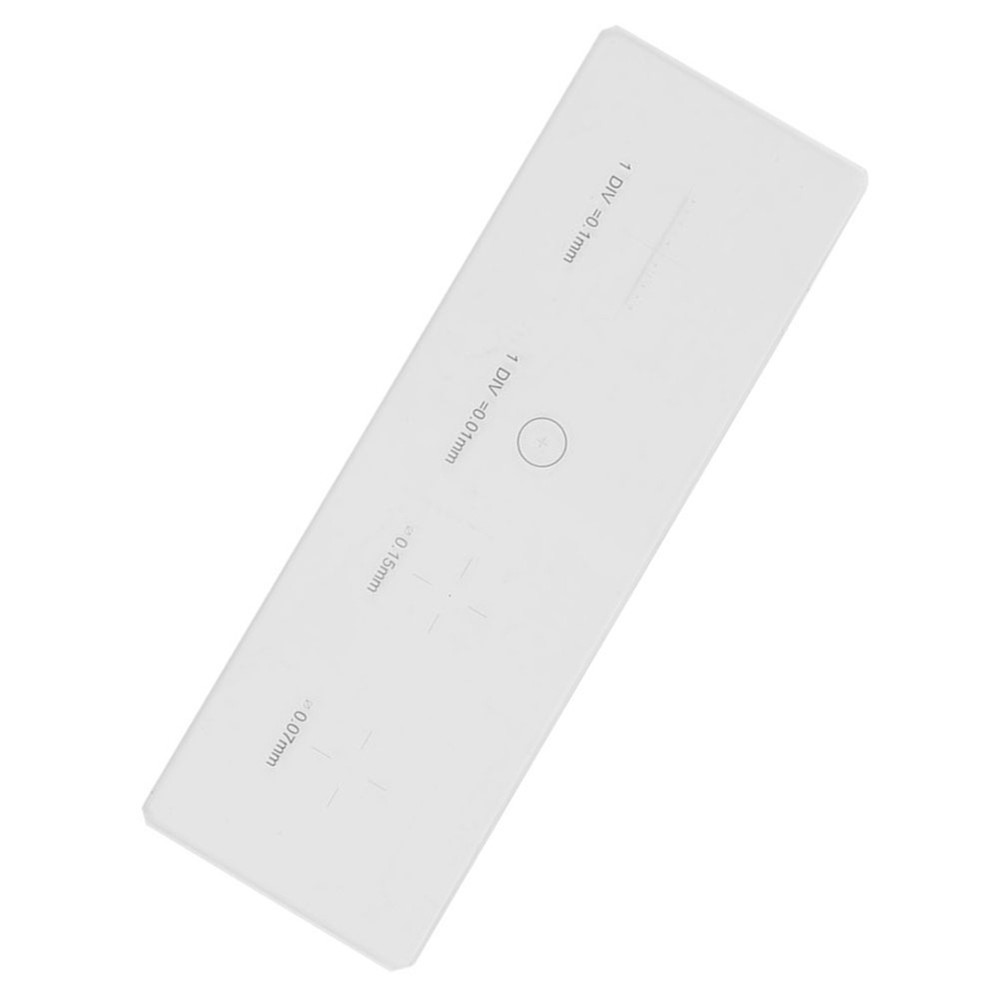 Microscope Objective Micrometer Calibration Slide Glass Stage Micrometer DIV New