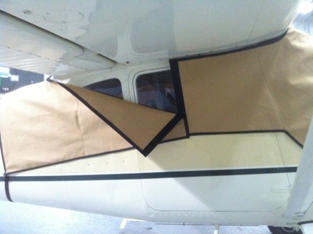 Cessna 180 185 Windshield & Cabin Cover