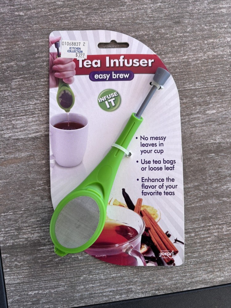 JOKARI TEA INFUSER Easy Brew ( NEW ) Green