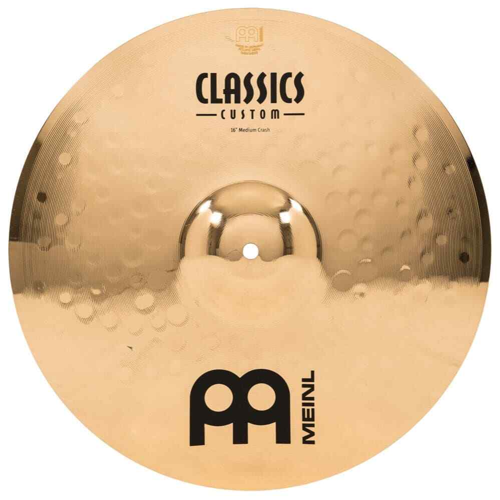Meinl Classics Custom Medium Crash Cymbal 16