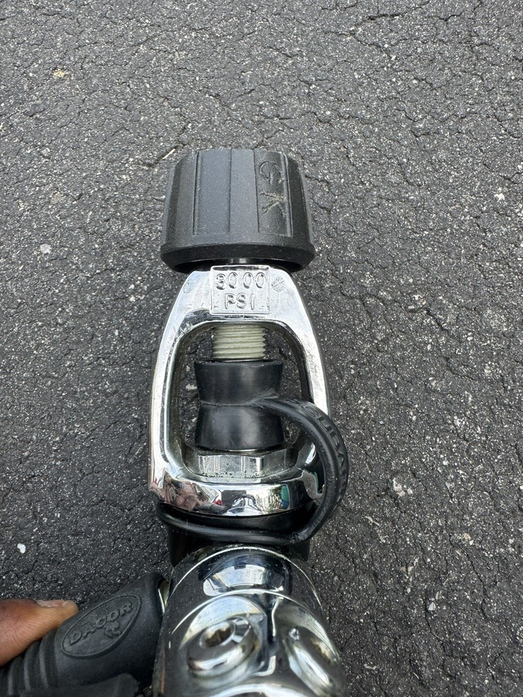 Scubapro Regulator 3000PSI MK10 Mint Condition Pre-owned