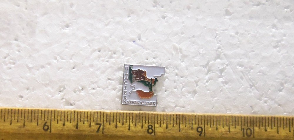 Glacier - National Park Pin