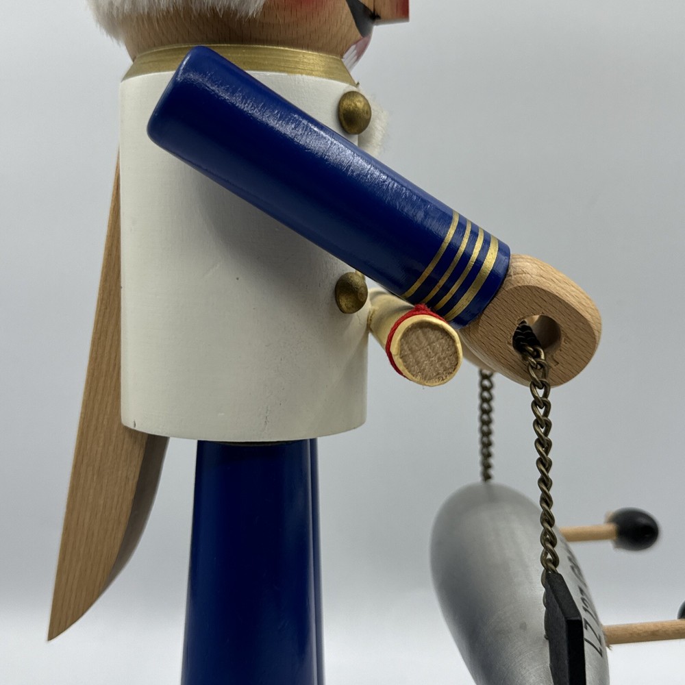 STEINBACH ~ COUNT ZEPPELIN NUTCRACKER ~ LARGE 15" SZ Read Description