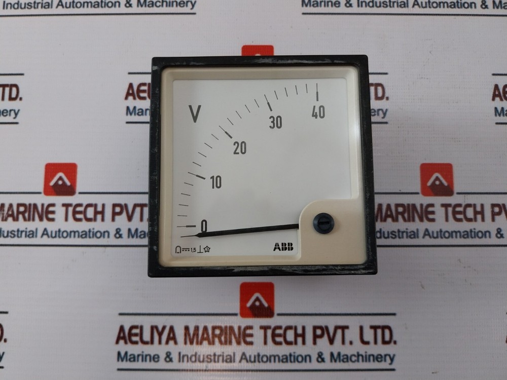 ABB 040 V Analog ,Voltmeter