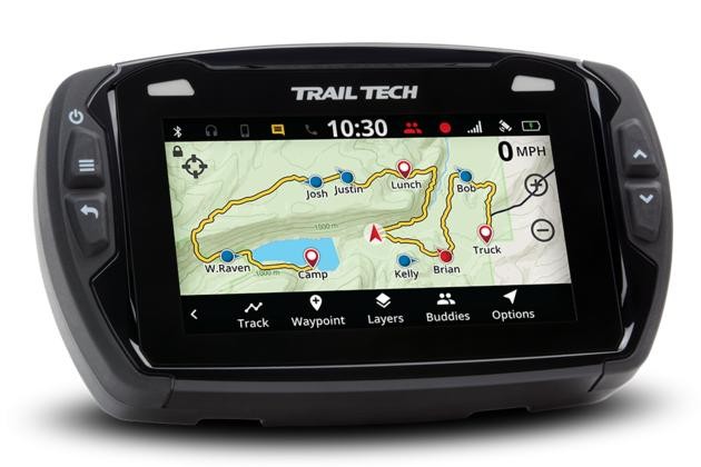 Trail Tech Voyager Pro GPS Computer Kit #922-123
