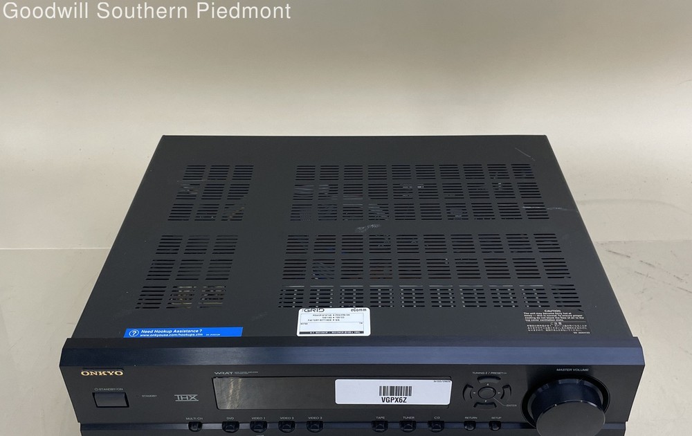 Onkyo HT-R940 AV Receiver - Tested