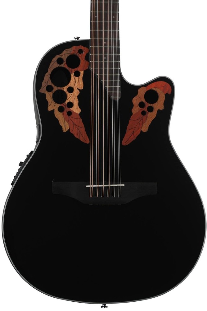 Ovation Elite Celebrity Mid-depth 12-string