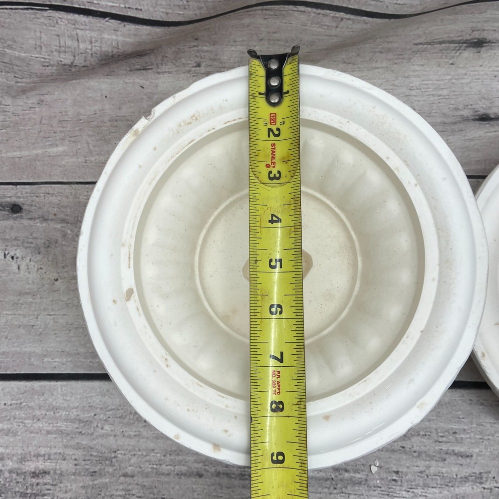 Gemini Ceramic Casting Mold Big Basket Decorative Lid