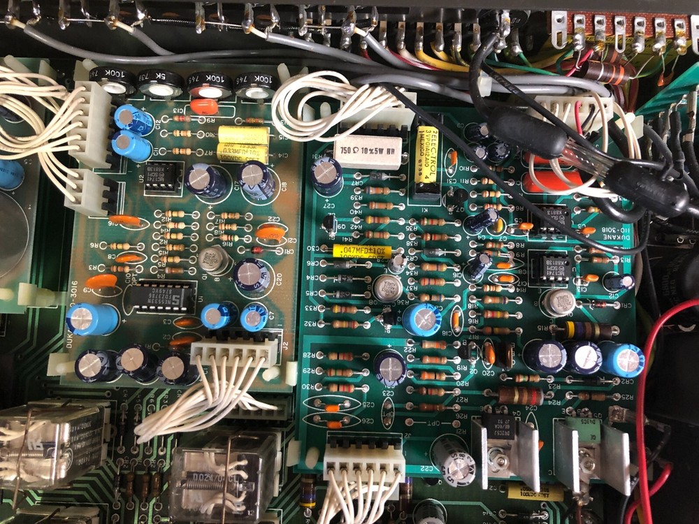 Dukane 1A953 Intercom Control Panel