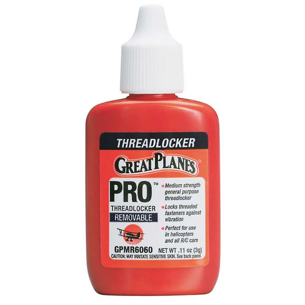 Great Planes Pro Threadlocker # GPMR6060