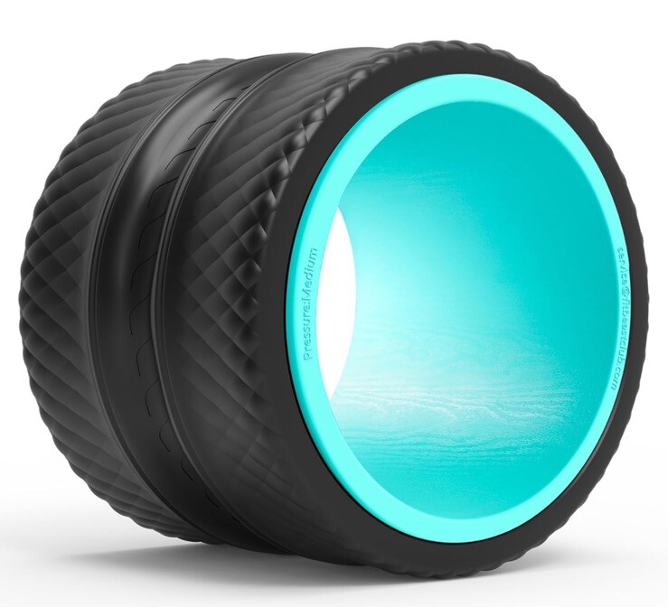 FitBeast Back Roller - 9" Blue