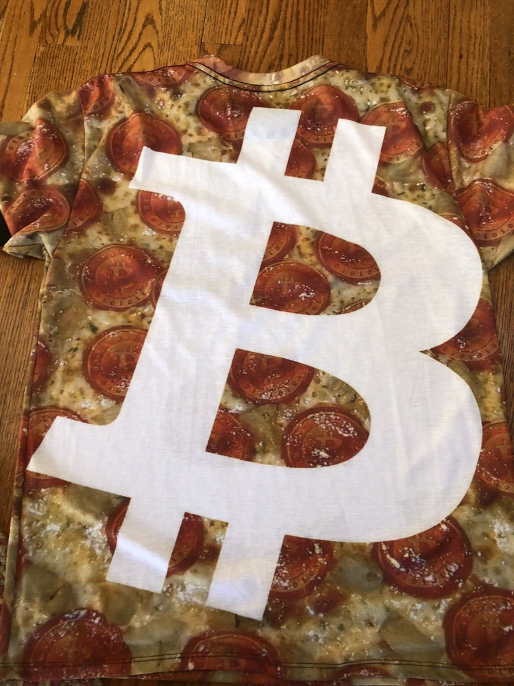 NWT Beloved BITCOIN Shirt Size XL