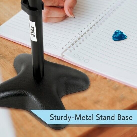 Pyle-Pro PMKS7 Compact Base Microphone Stand