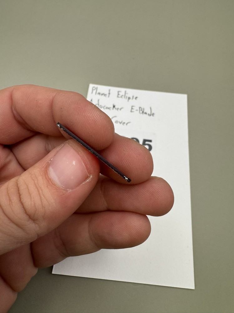 Planet Eclipse Autococker E-Blade Screen Cover Red