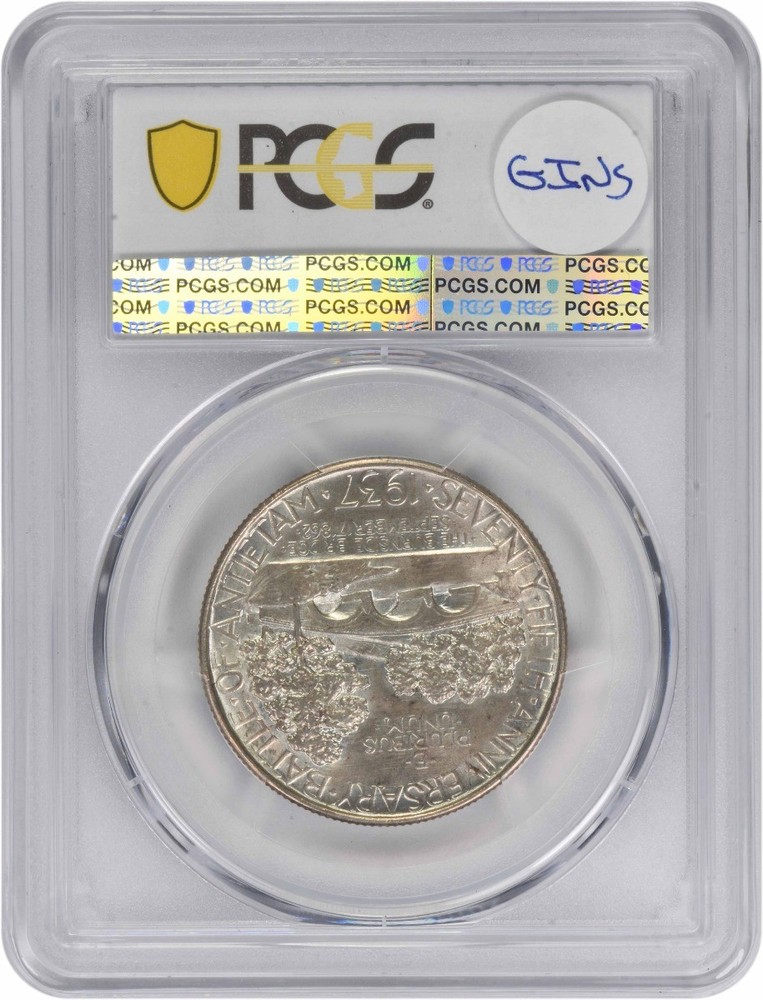 Antietam Commemorative Silver Half Dollar 1937 MS64 PCGS
