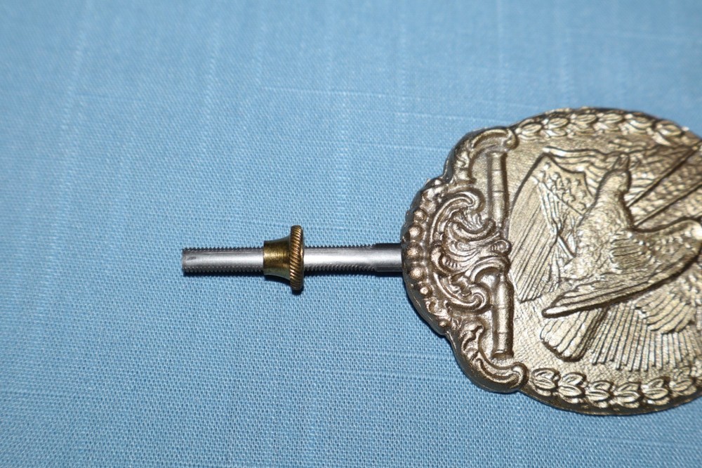 Antique Shelf Clock Pendulum