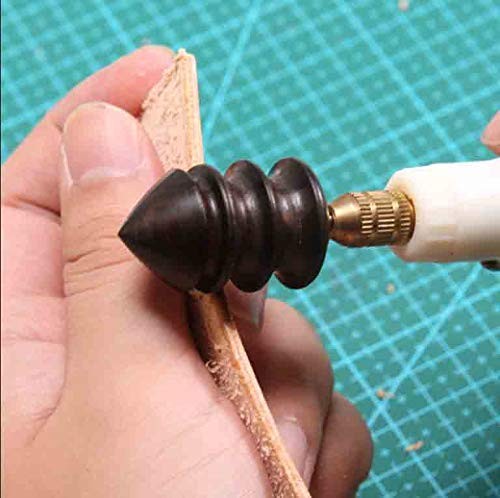 Pointed Tip Leather Burnishing Toolleather Edge Burnisher Leather Slicker Tool S