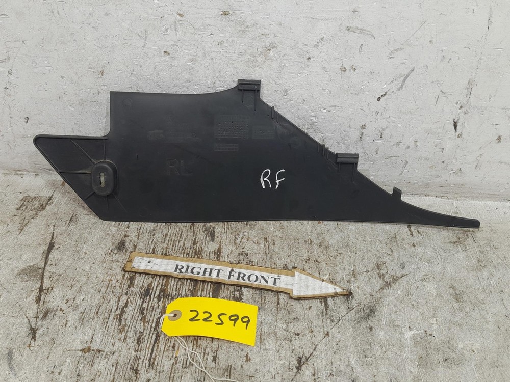 VOLKSWAGEN TIGUAN 2013 FRONT RIGHT CENTRE CONSOLE LOWER KICK PANEL 5M2863046