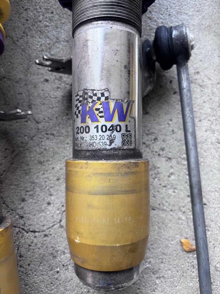 F8X KW V3 coilovers
