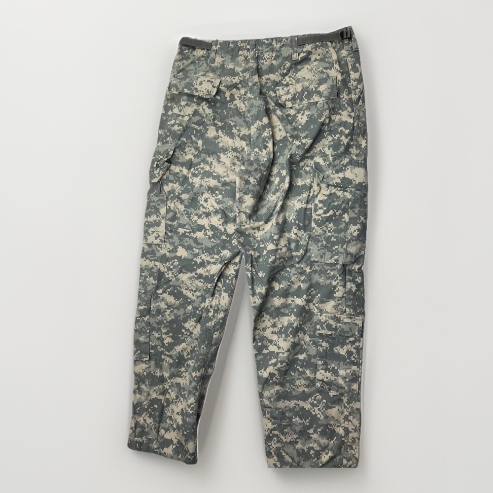 Tru-Spec Camo Adjustable Size Pants Digital Army Pattern Cotton Size MEDIUM