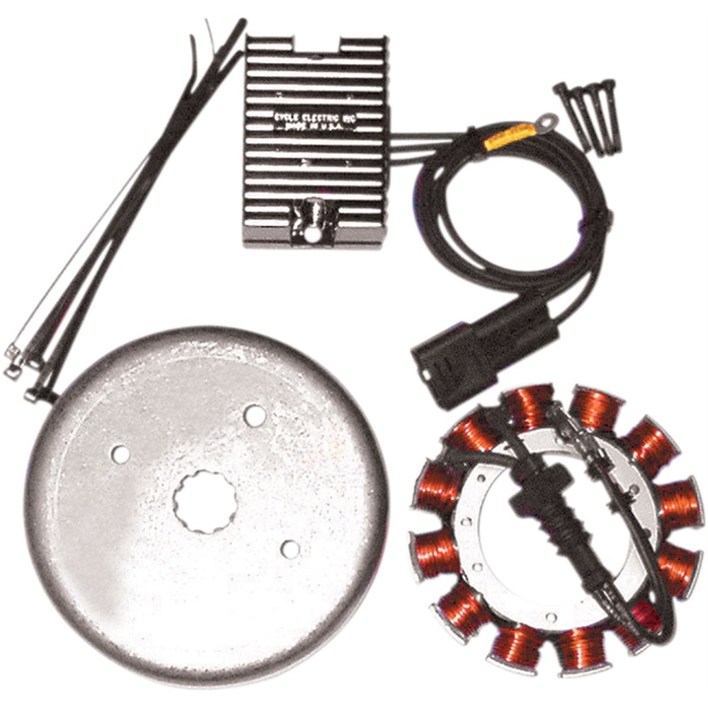Cycle Electric Alternator Kit Dyna 99-03 CE-32T