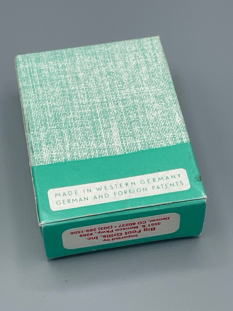 Vintage Witch Automatic Needle Threader Western Germany Original Thread Needle