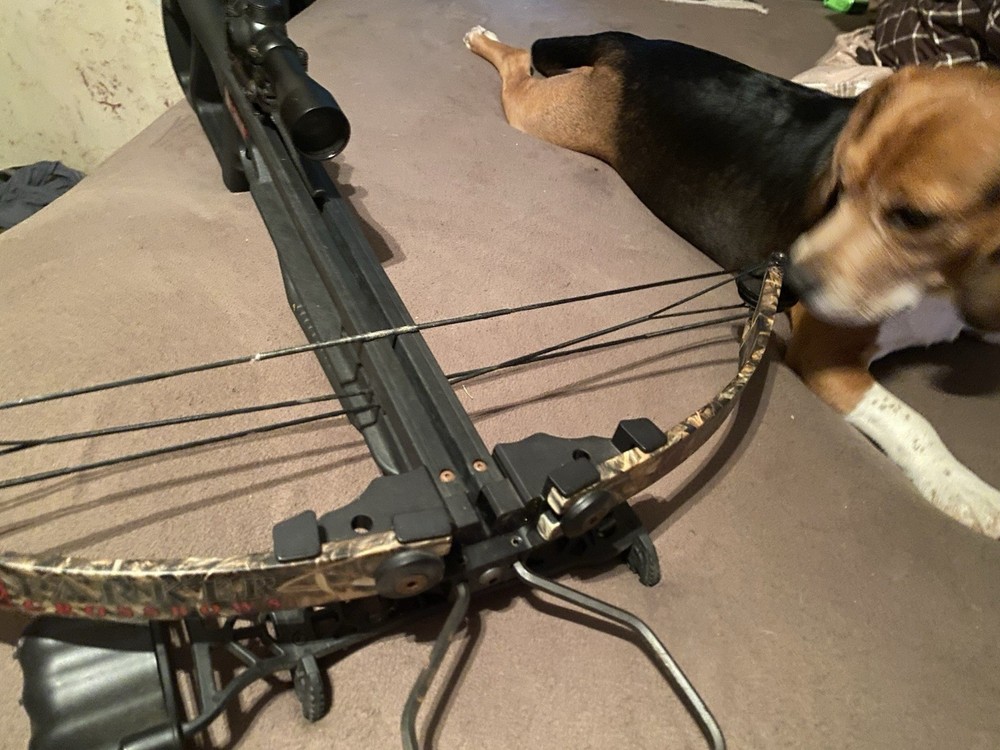 Parker Bushwacker Crossbow 150 Pre-owned