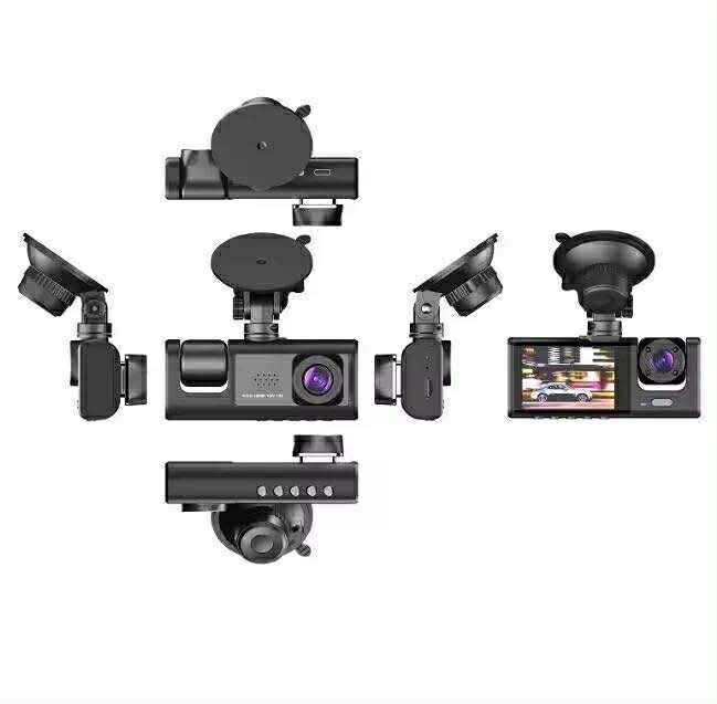 Dash Camera 3 In 1 for Car Dash Cam