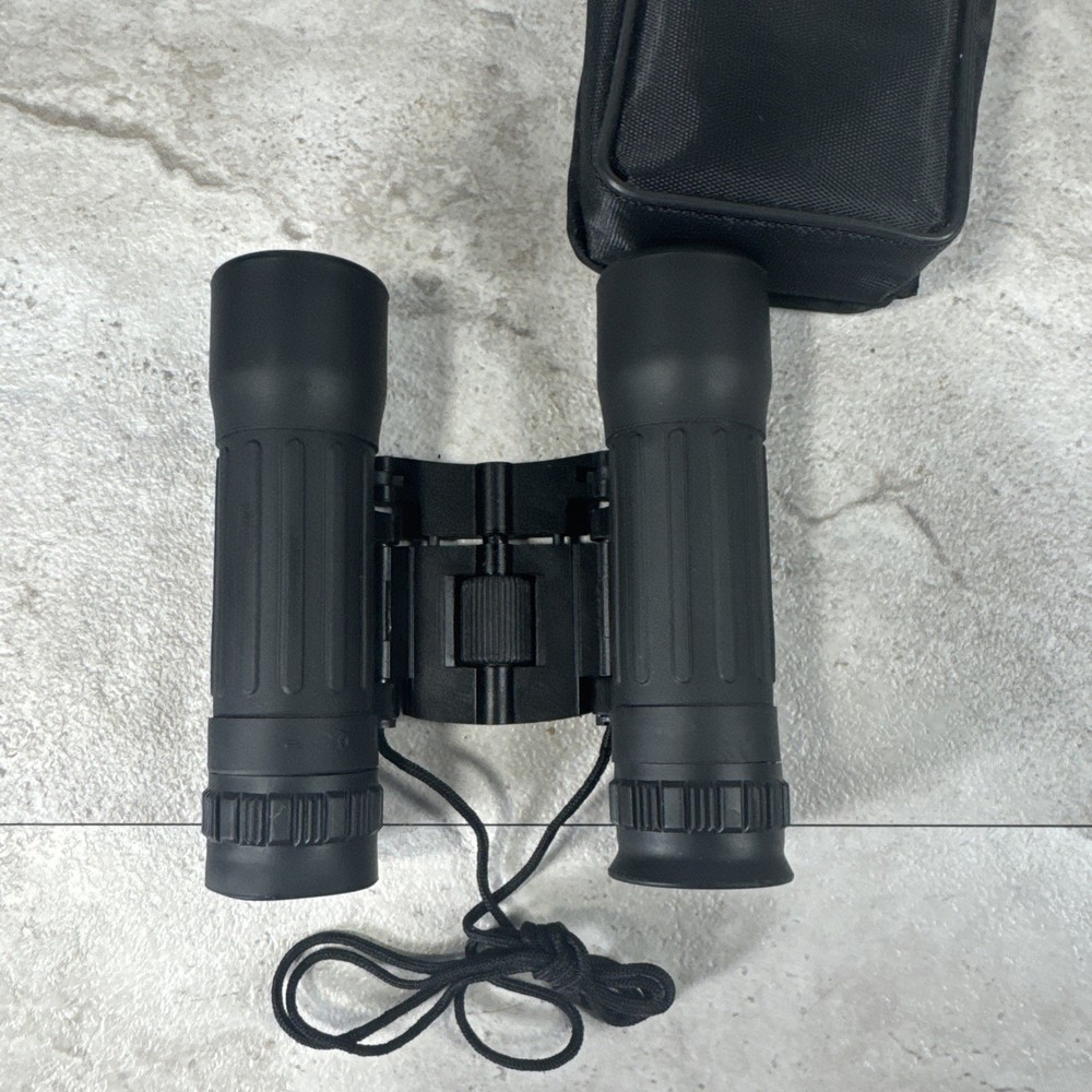 Bosch Optikon DCF 10x25 Compact Binoculars Black Nice Condition