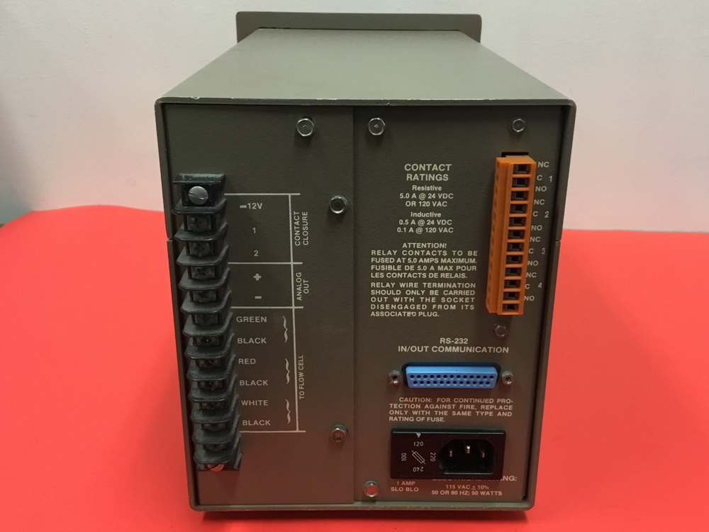 Molytek - Model TP-II - Thermalpulse Flowmeter