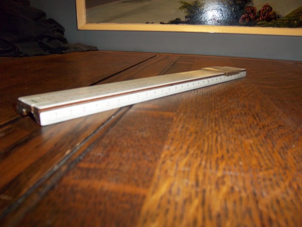 Vintage Slide Rule