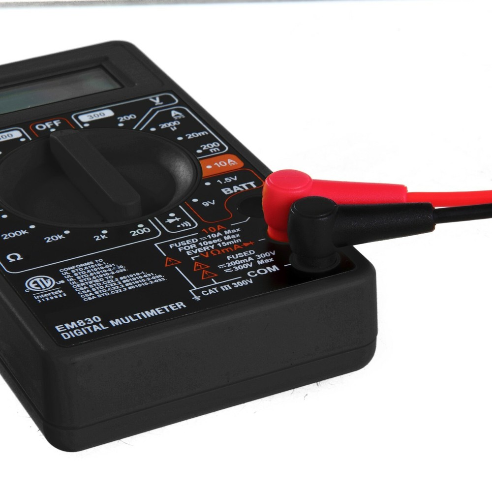 Multi-Function Home Auto Electrical Wiring Tester Digital Multi-Meter Multimeter