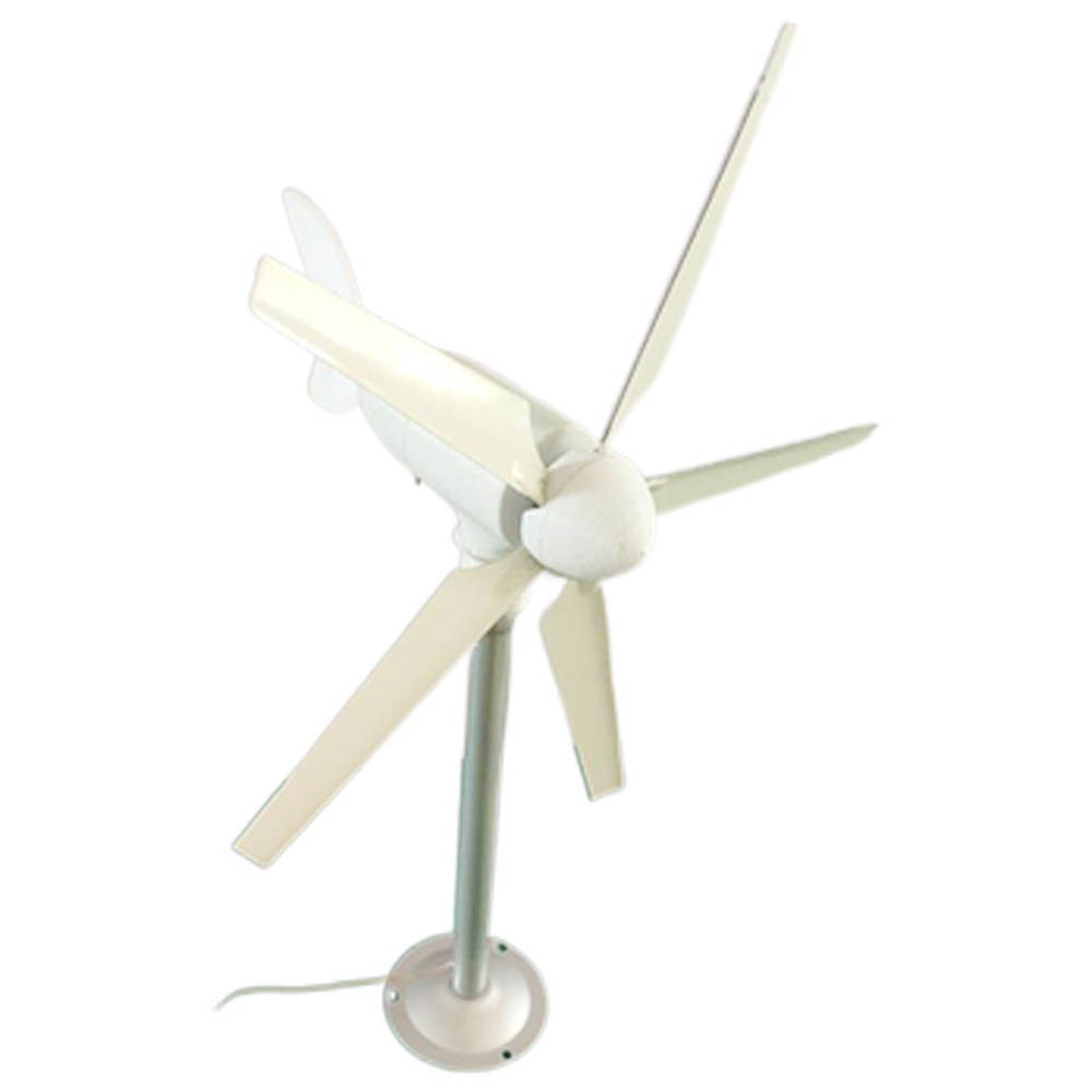 5-Blade 20V 3-Phase Wind Turbine Model Vertical Axis Permanent Magnet Generator