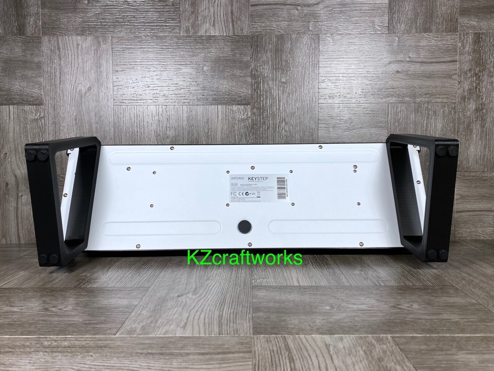 Stand for Arturia KEYSTEP 32 Controller - BLACK - Angled & Raised - US Seller