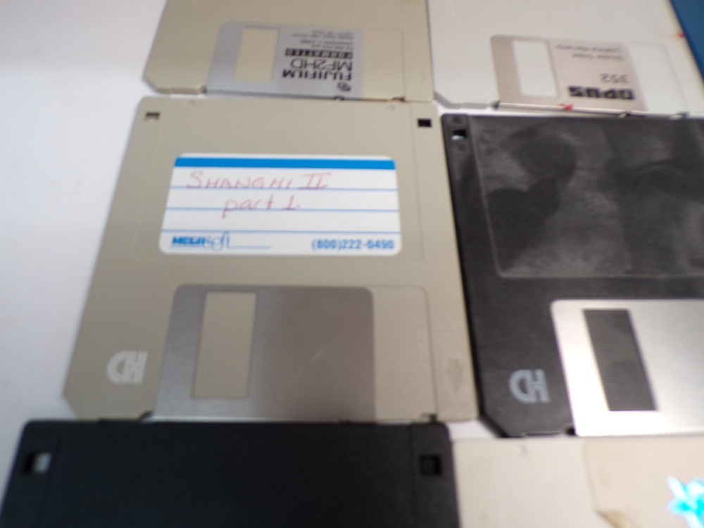 Blanks Utilities Programs 3.5" Floppy Disk Lot of 100 Untested Some Apple Format