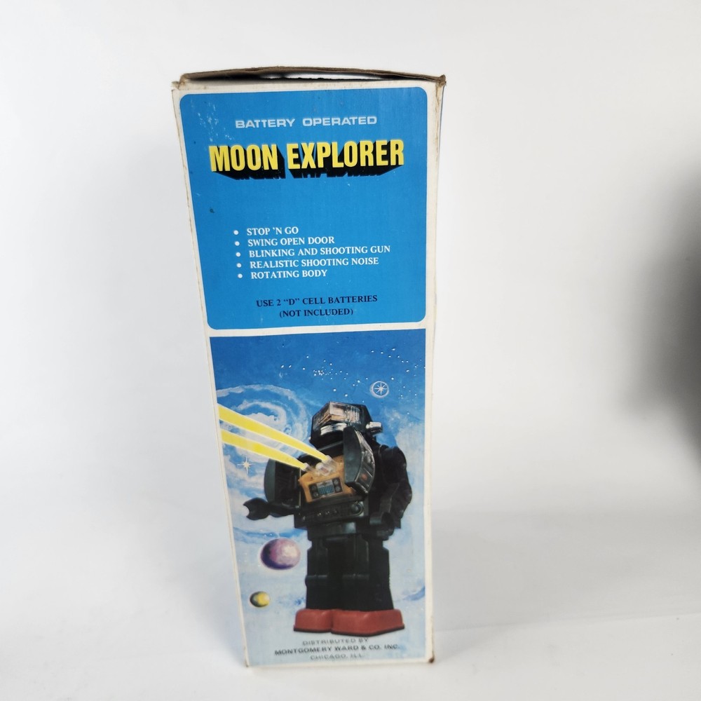1970's Moon Explorer Robot *Please Read Description*