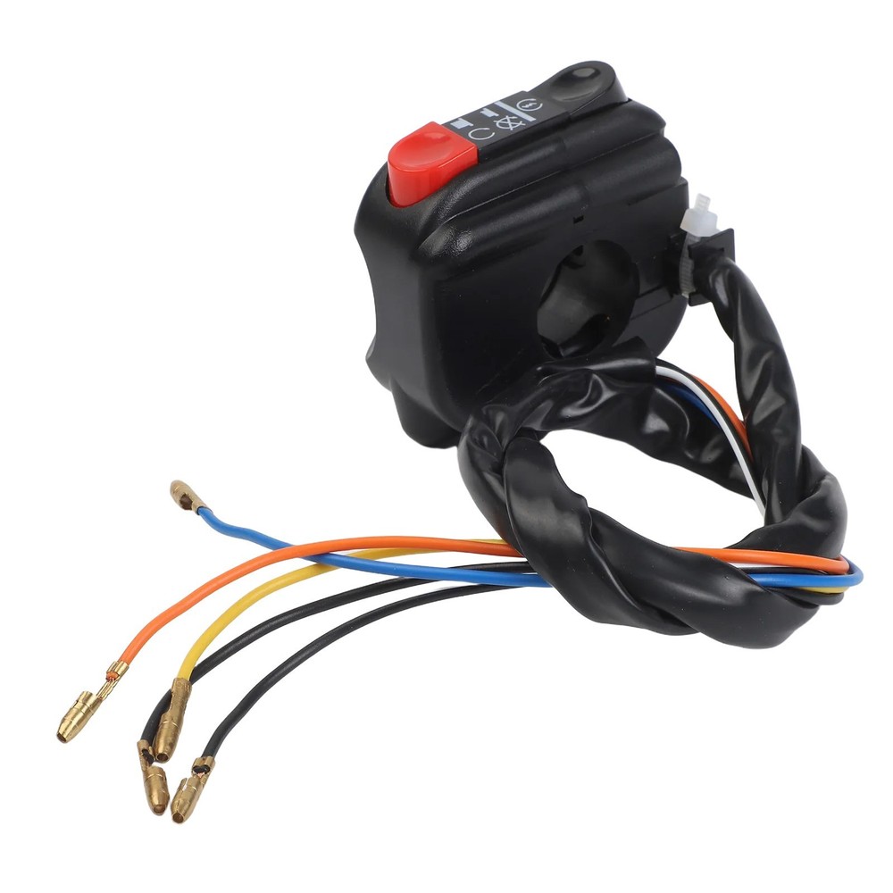 Multi function Motorcycle ATV Handlebar Side Switch for Quick Installation