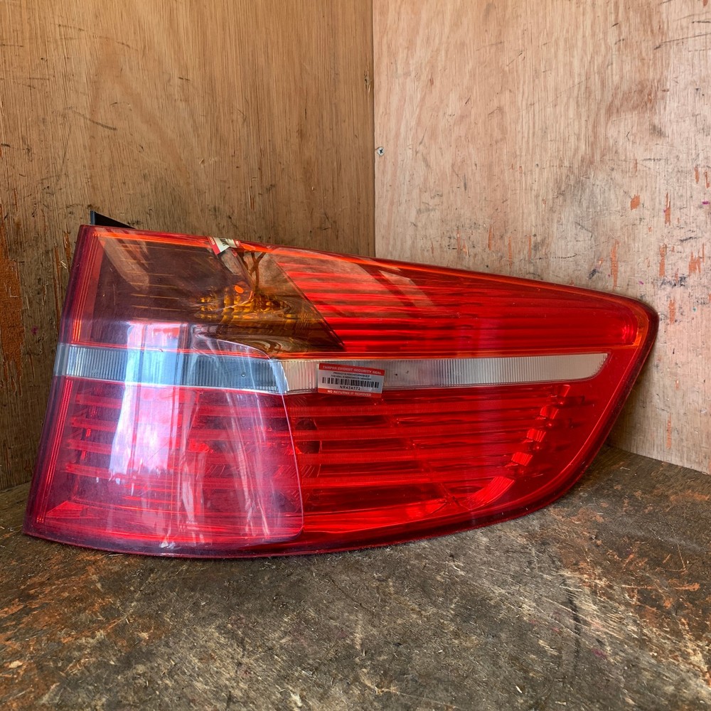 BMW X6 Tail Back Rear Light Drivers Right O/S E71 E72 LED 2008-2011
