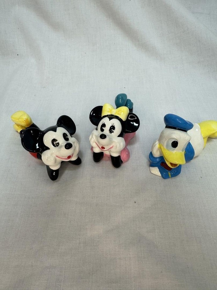 Vintage Disney Ceramic Figurines