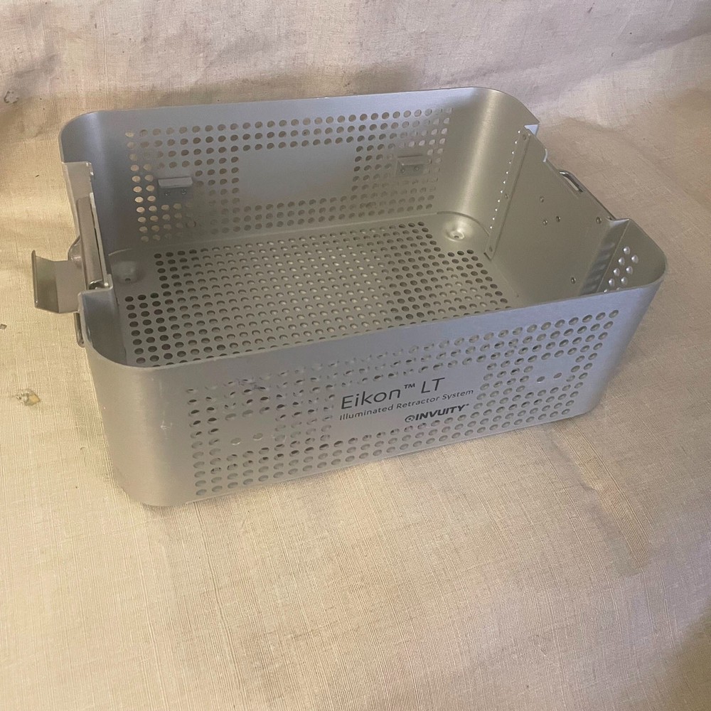 INUVITY EIKON LT ILLUMINATED RETRACTOR SYSTEM MEDICAL STERILIZATION CASE ONLY