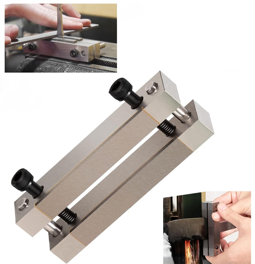 Hardened File Guide with Carbide Surface For 2Inch Knife Making Knife Maker Tool