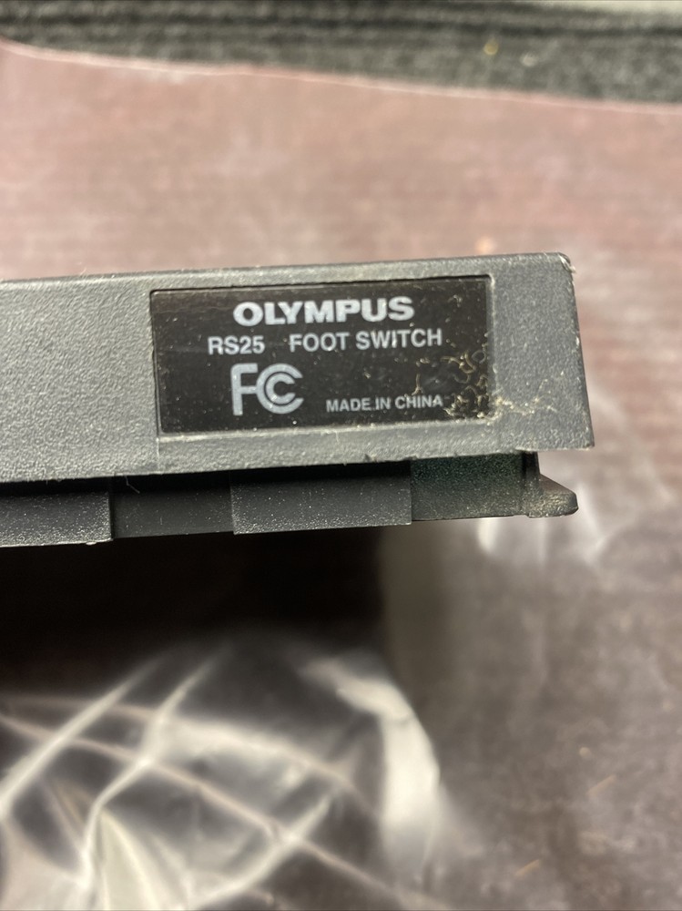 Used Olympus RS25 Foot Switch