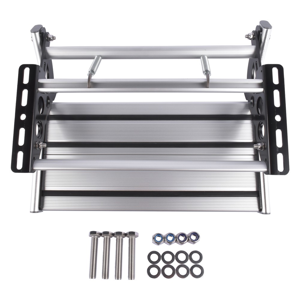 Manual RV Step Pull Out Retractable One Step for RV Camper Platform Steps Stair