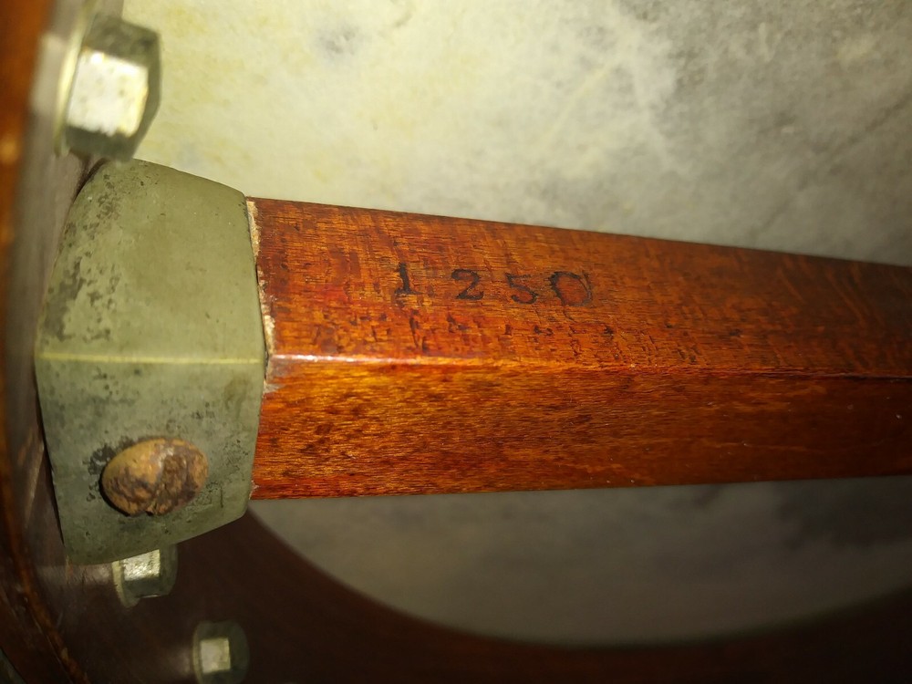 W.A. Cole maker 5 string Banjo Sn# 1250 RARE