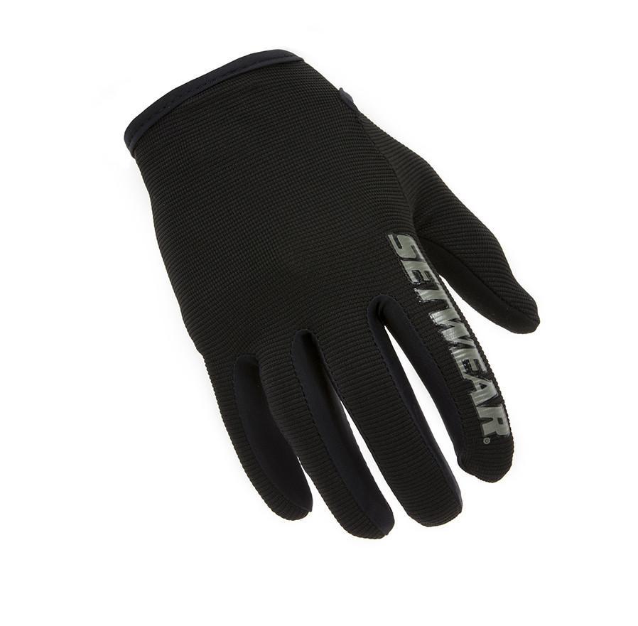 Stealth Glove Black Touch Screen Friendly Design Light Duty Work Gloves Medium