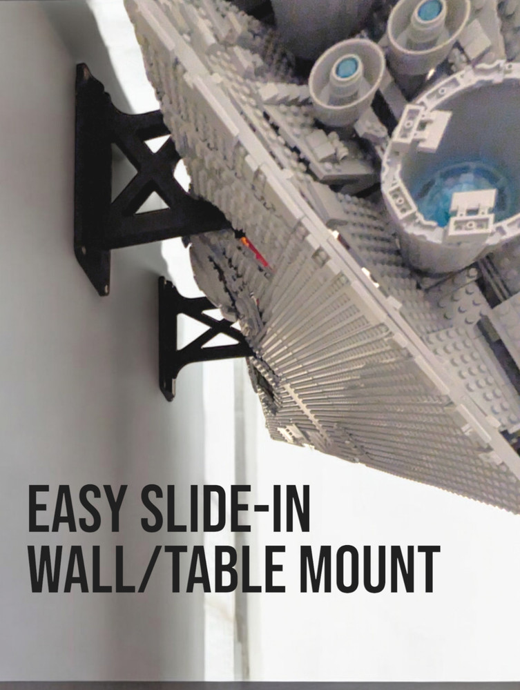 imperial star destoryer wall mount