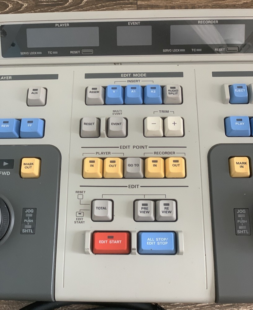 Panasonic AG-A770 Editing Controller - *FOR PARTS*