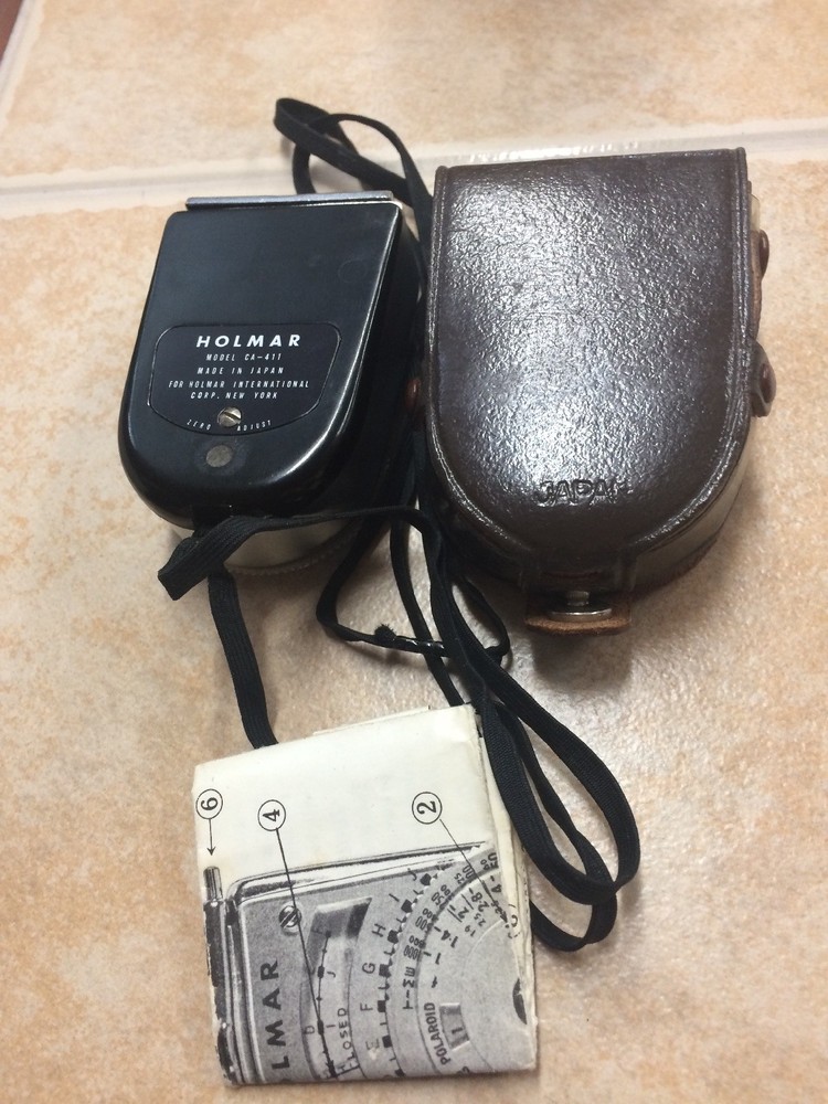 Holmar Light Meter CA-411