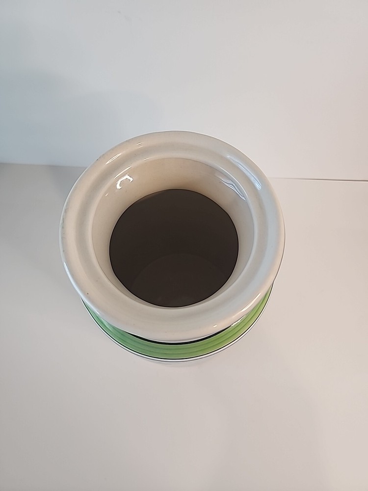 Artisan Hand Painted Ceramic Vase